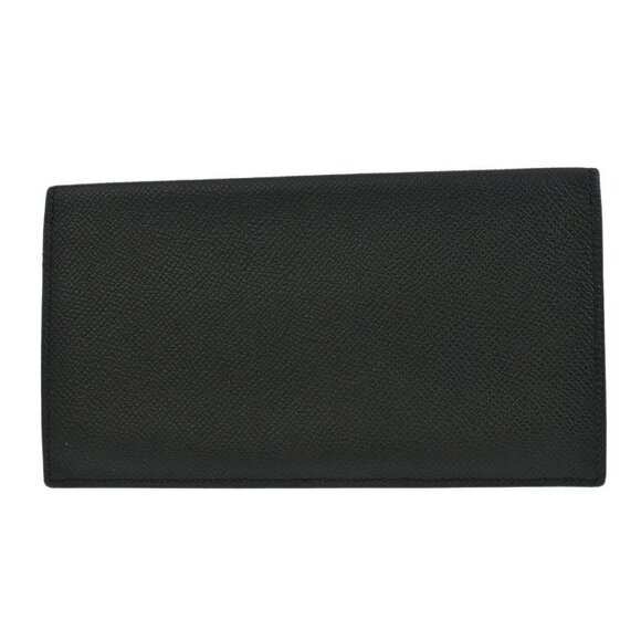 Hermes MC2 Black Epsom Fleming Long Wallet - Picture 3 of 10
